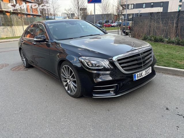 Mercedes Třída S